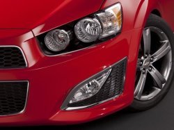 Chevrolet Sonic RS — официальная информация