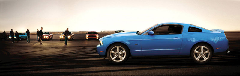 Ford Mustang GT 2012