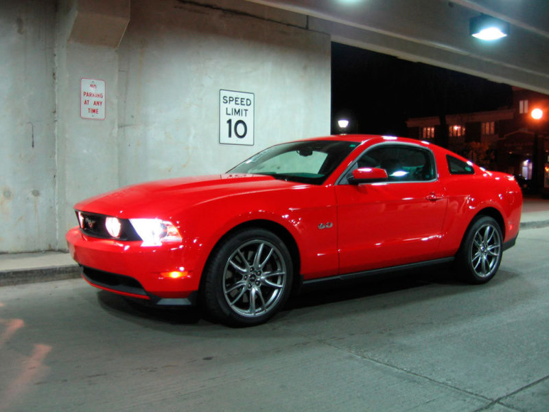 Ford Mustang GT 2012