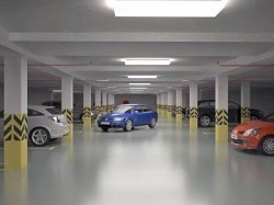 Московские парковки будут размещаться на первых этажах зданий