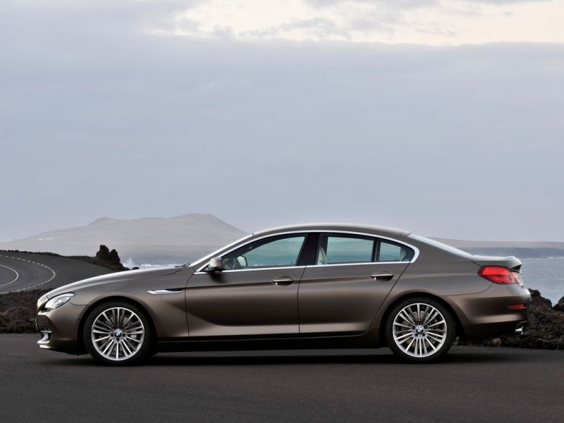 BMW 640i Gran Coupe (F06) 2012