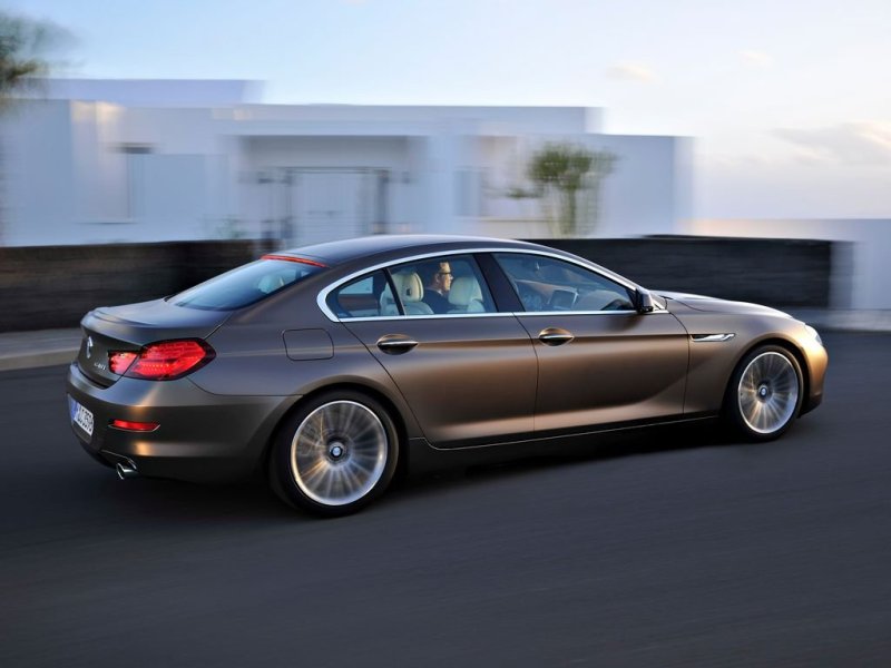 BMW 640i Gran Coupe (F06) 2012