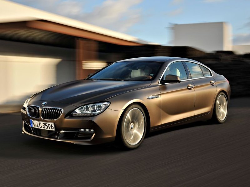 BMW 640i Gran Coupe (F06) 2012