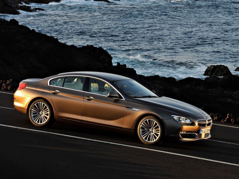 BMW 640i Gran Coupe (F06) 2012