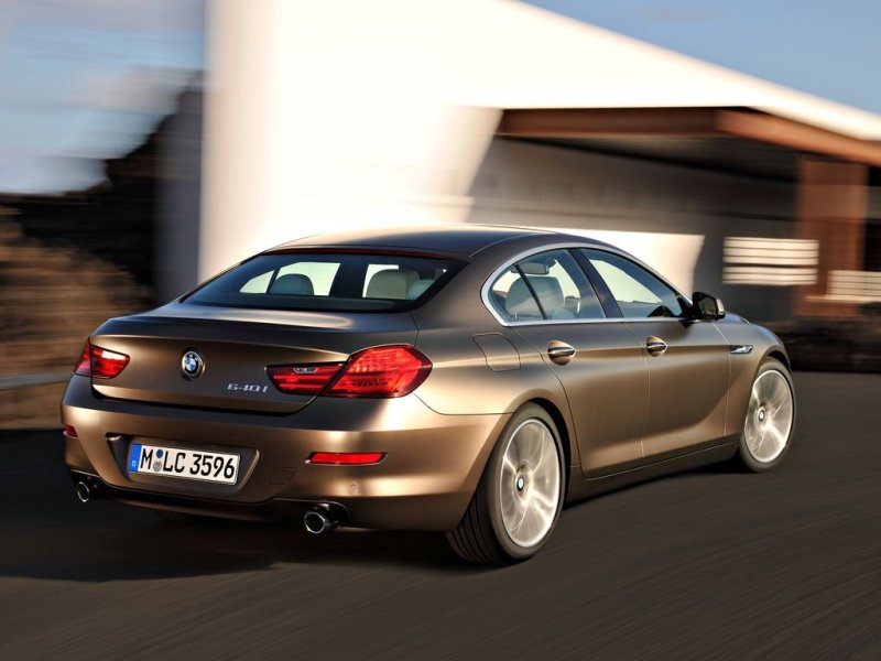 BMW 640i Gran Coupe (F06) 2012