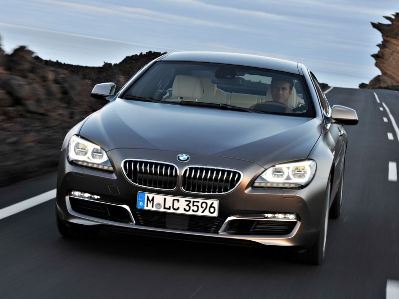 BMW 640i Gran Coupe (F06) 2012