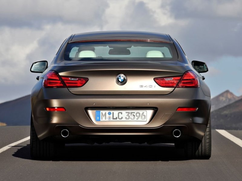 BMW 640i Gran Coupe (F06) 2012