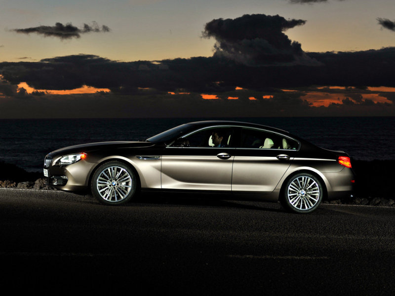 BMW 640i Gran Coupe (F06) 2012
