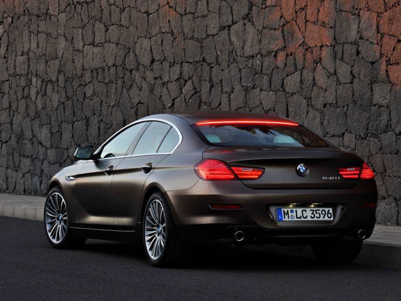 BMW 640i Gran Coupe (F06) 2012
