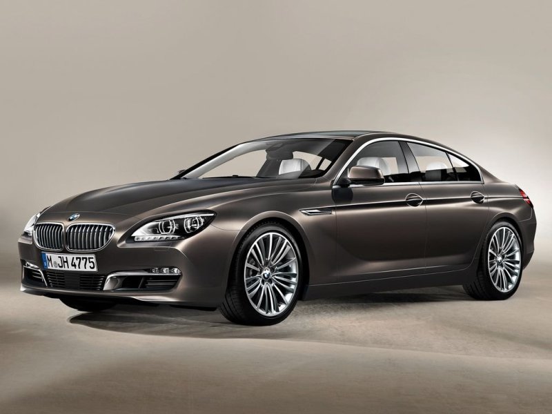 BMW 650i Gran Coupe (F06) 2012