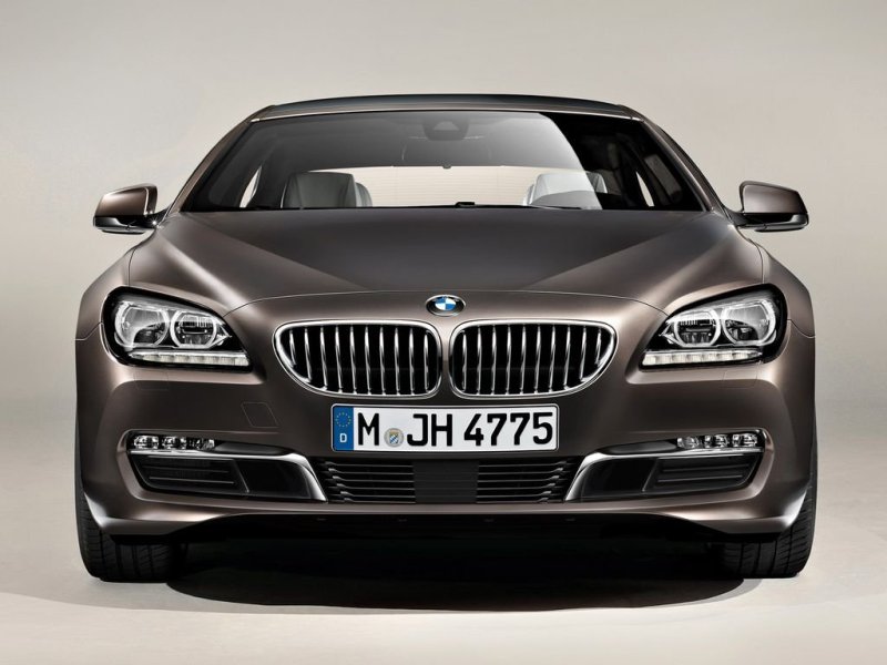 BMW 650i Gran Coupe (F06) 2012