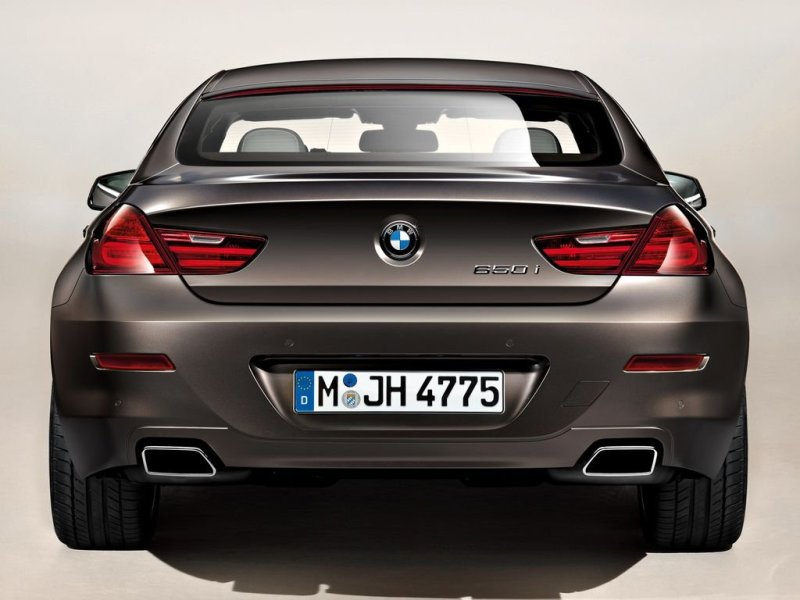 BMW 650i Gran Coupe (F06) 2012