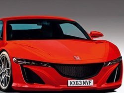 Концептуальная версия Honda NSX New дебютирует в Детройте