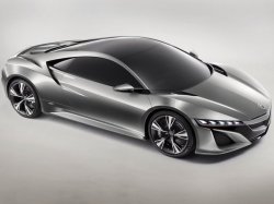 Концепт Honda NSX представлен официально