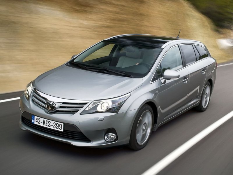 Универсал Toyota Avensis 2012