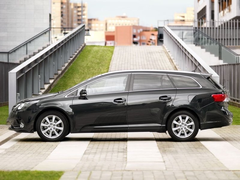 Универсал Toyota Avensis 2012