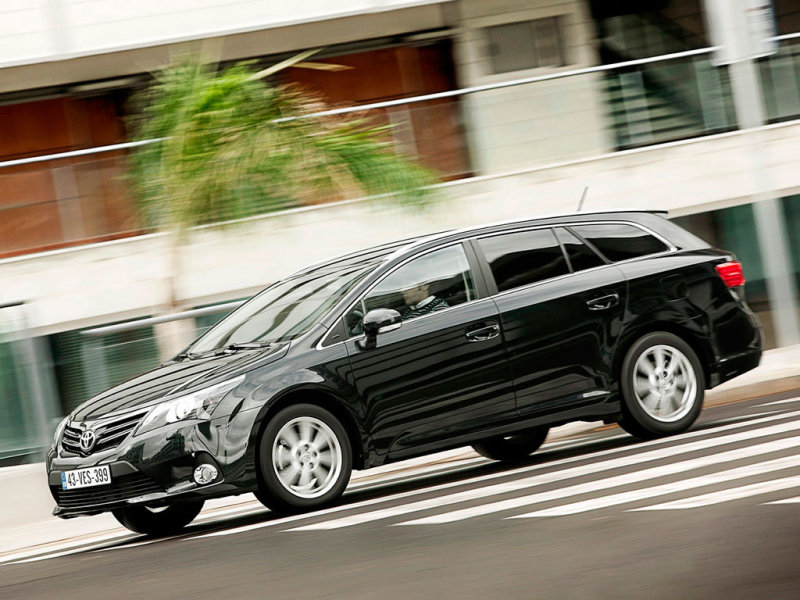 Универсал Toyota Avensis 2012