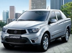 Серийный SsangYong Korando Sport увидел свет