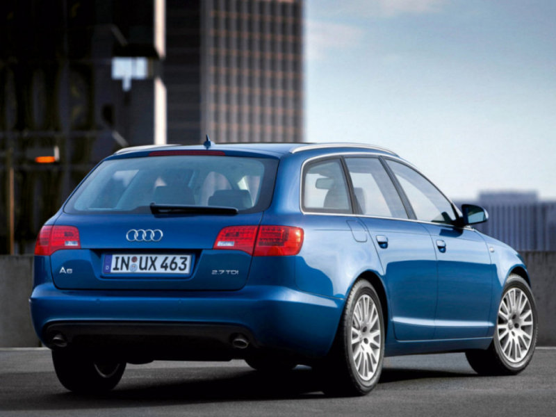 Audi A6 C6 Wagon 2004-2008