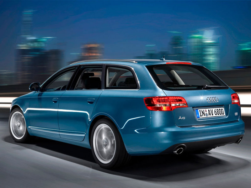 Audi A6 C6 Wagon 2008-2011