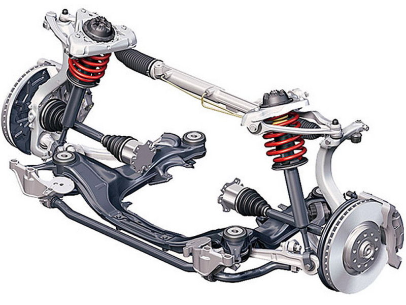 Слабое место подвески – сайлентблоки верхних рычагов.