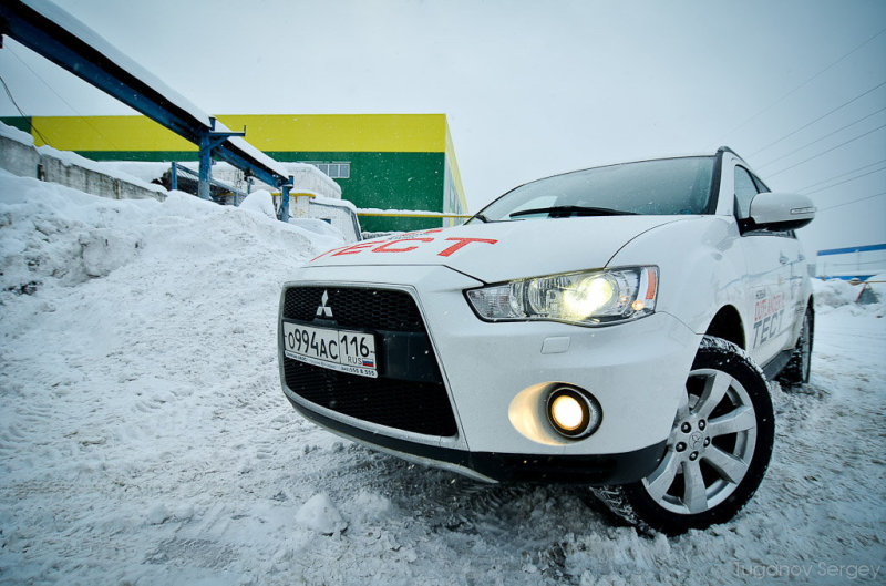 Mitsubishi Outlander XL: Прижившийся японец