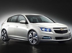 Хэтчбек Chevrolet Cruze уже салоне в BLOCK!