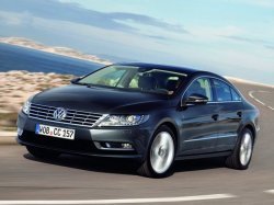 Рестайлинговый Volkswagen Passat CC — фотогалерея