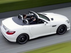Mercedes-Benz SLK 55 AMG — в Европе от 54 950 евро