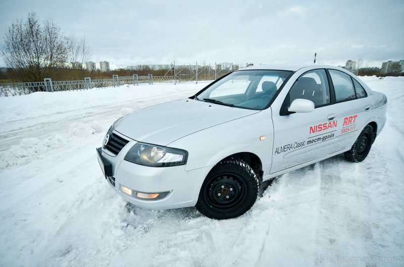 Nissan Almera Classic: Фамильные тайны