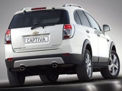 Скоро! Рестайлинговый кроссовер Chevrolet Captiva в салоне Block