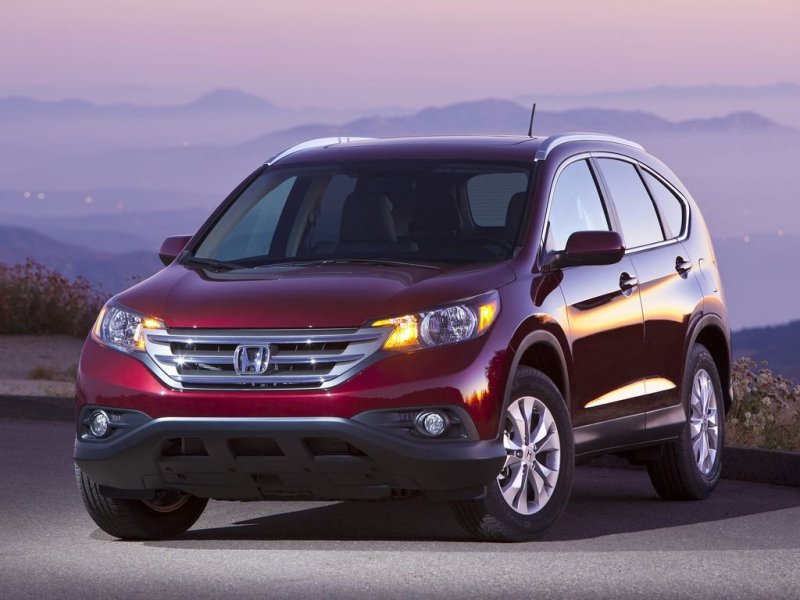 Honda CR-V 2012: Шаг вперед?