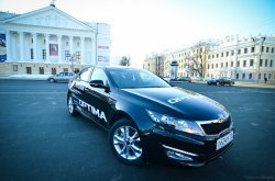 KIA Optima: Корейский седан в красоте европейской оправы