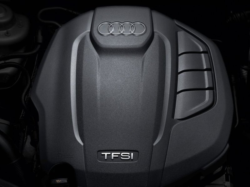 Один из бензиновых двигателей - 2.0 TFSI
