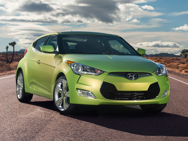 Hyundai Veloster: Асимметричный ответ