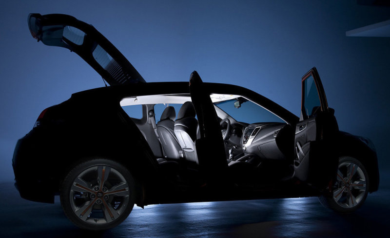 Нараспашку: задняя «калитка» щедро застеклена.