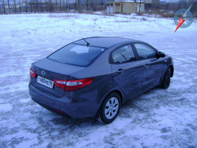 С сопратформенником Hyundai Solaris точно не перепутаешь.