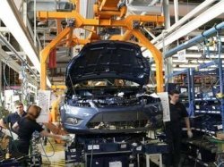 Производство автомобилей в РФ растёт