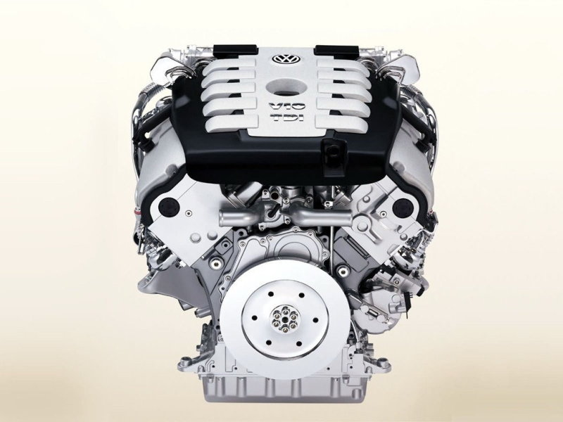 Тот самый V10 TDI.