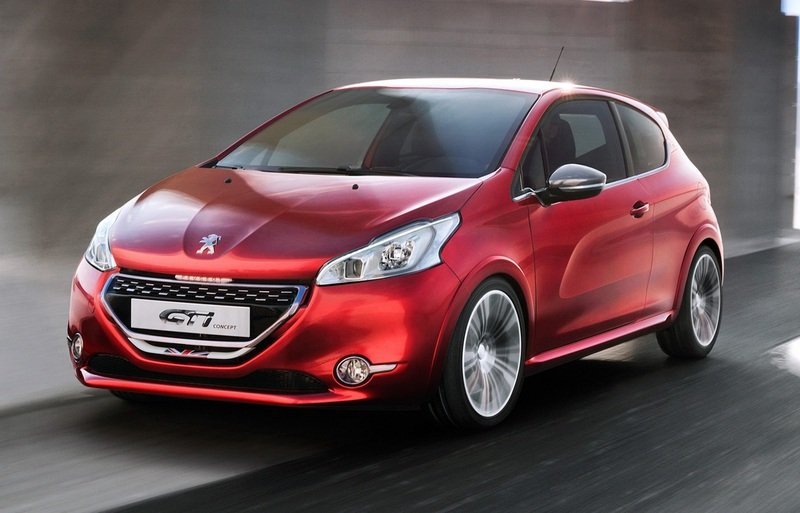 Peugeot GTi Concept