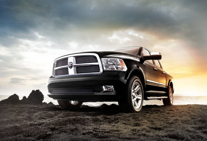 Dodge Ram 1500: Таранный драйв
