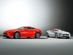 Суперкар Aston Martin V8 Vantage пережил рестайлинг