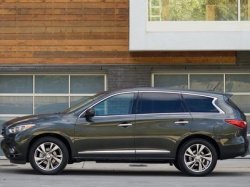 Infiniti JX — в США от $40 450 
