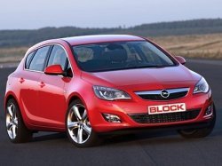 Opel Astra за 5 000 рублей в месяц в салоне Block!