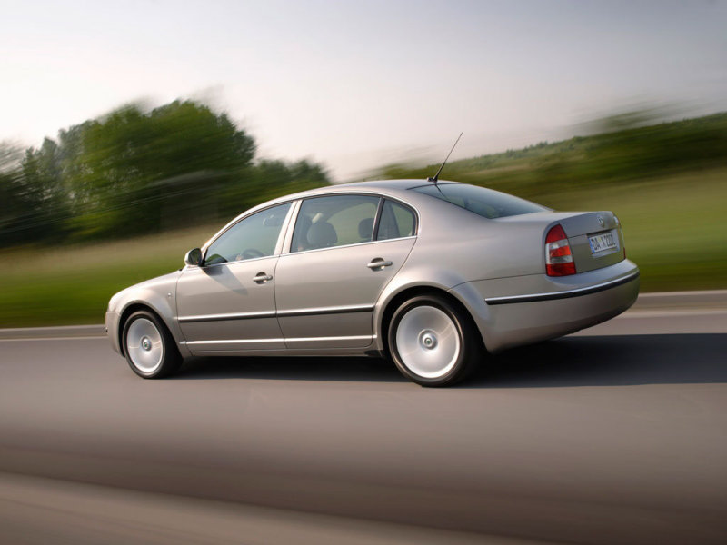 Skoda Superb 2006-2008