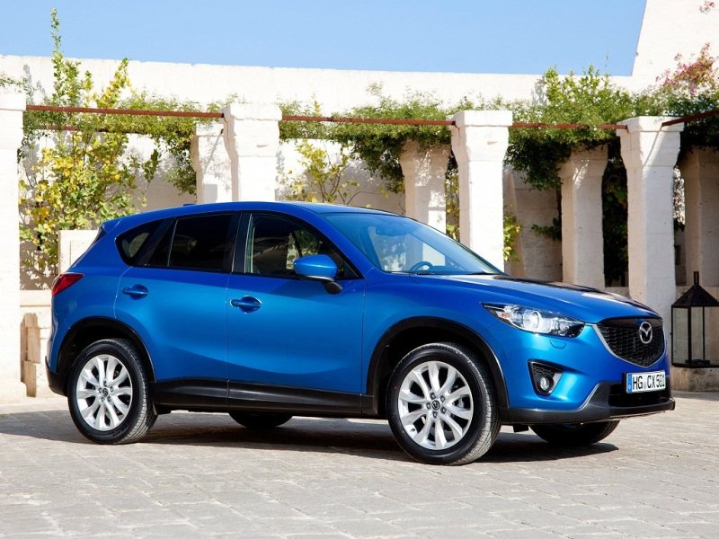 Mazda CX-5: Долгожданное пополнение!