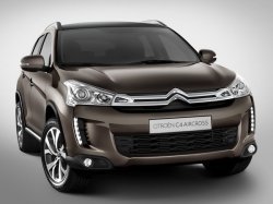 Citroen C4 AirCross — фотогалерея