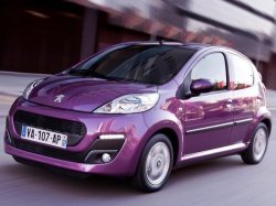 Обновленный Peugeot 107 — в России от 380 000 рублей