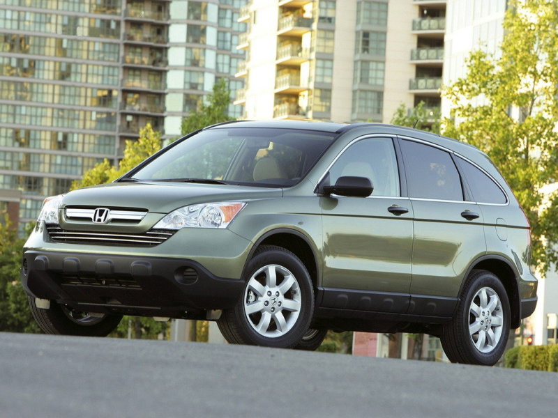 Honda CR-V (2007-2011): Задние мысли
