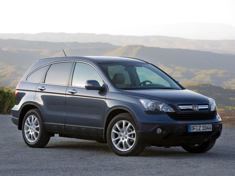 Honda CR-V (RE) 2006–2009 европейская версия